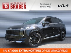 Kia Sportage - 1.6 T-GDi Hybrid DynamicPlusLine | Automaat | Direct leverbaar | Tot € 3.000 inruilvoordee