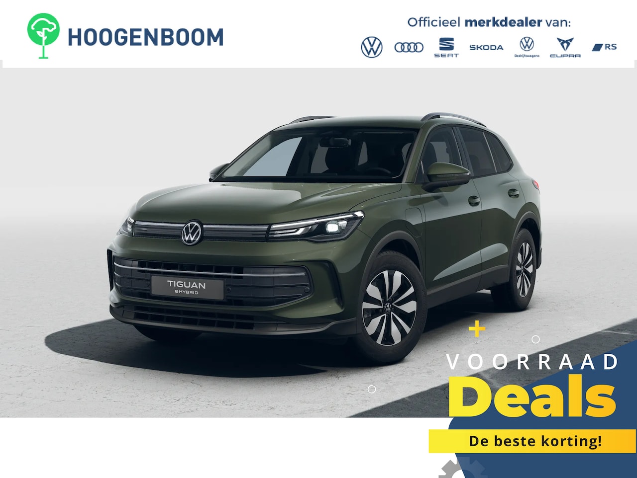 Volkswagen Tiguan - Limited Edition | 30,5 cm display met 2D en 3D weergave | Automatische afstandsregeling (A - AutoWereld.nl