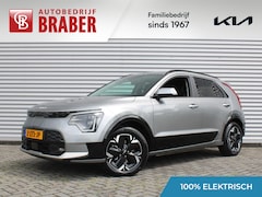 Kia Niro EV - Edition Advanced 64.8 kWh | Stuur-/stoelverwarming | Elektr. stoelverstelling | Camera | C