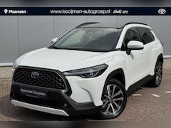 Toyota Corolla Cross - 1.8 Hybrid Style Premium Pack II, Panoramadak, Dodehoekdetectie, Parkeersensoren voor + ac
