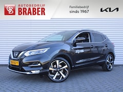 Nissan Qashqai - 1.2 Tekna | Trekhaak | 360 Camera | Pano dak | Stoel-/voorruitverwarming | Dodehoek detect
