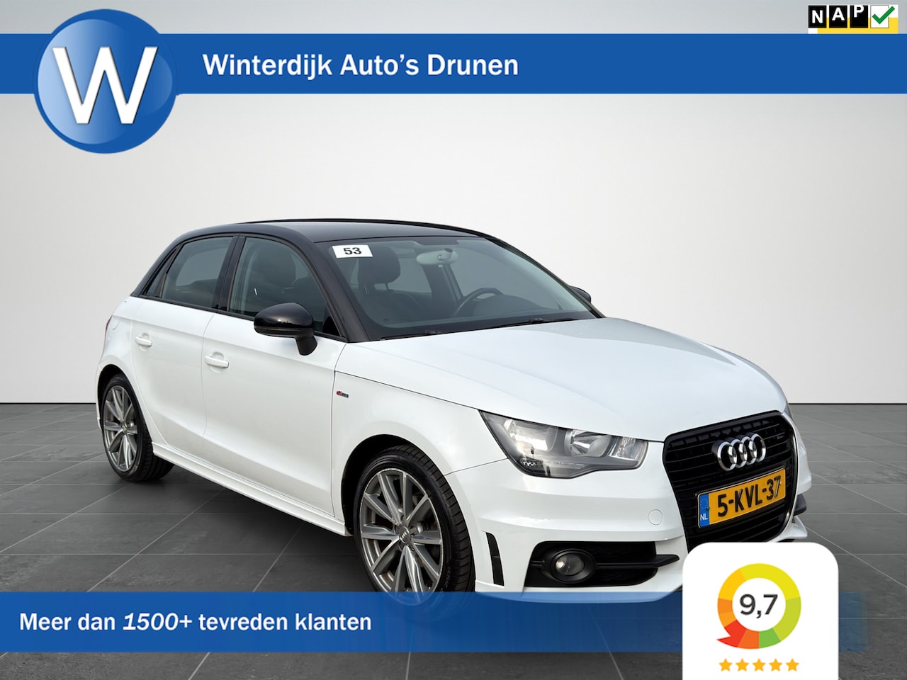 Audi A1 Sportback - 1.2 TFSI Admired S-Line Airco|Cruise|Leder - AutoWereld.nl
