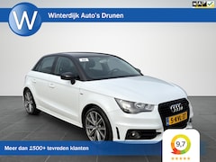 Audi A1 Sportback - 1.2 TFSI Admired S-Line Airco|Cruise|Leder