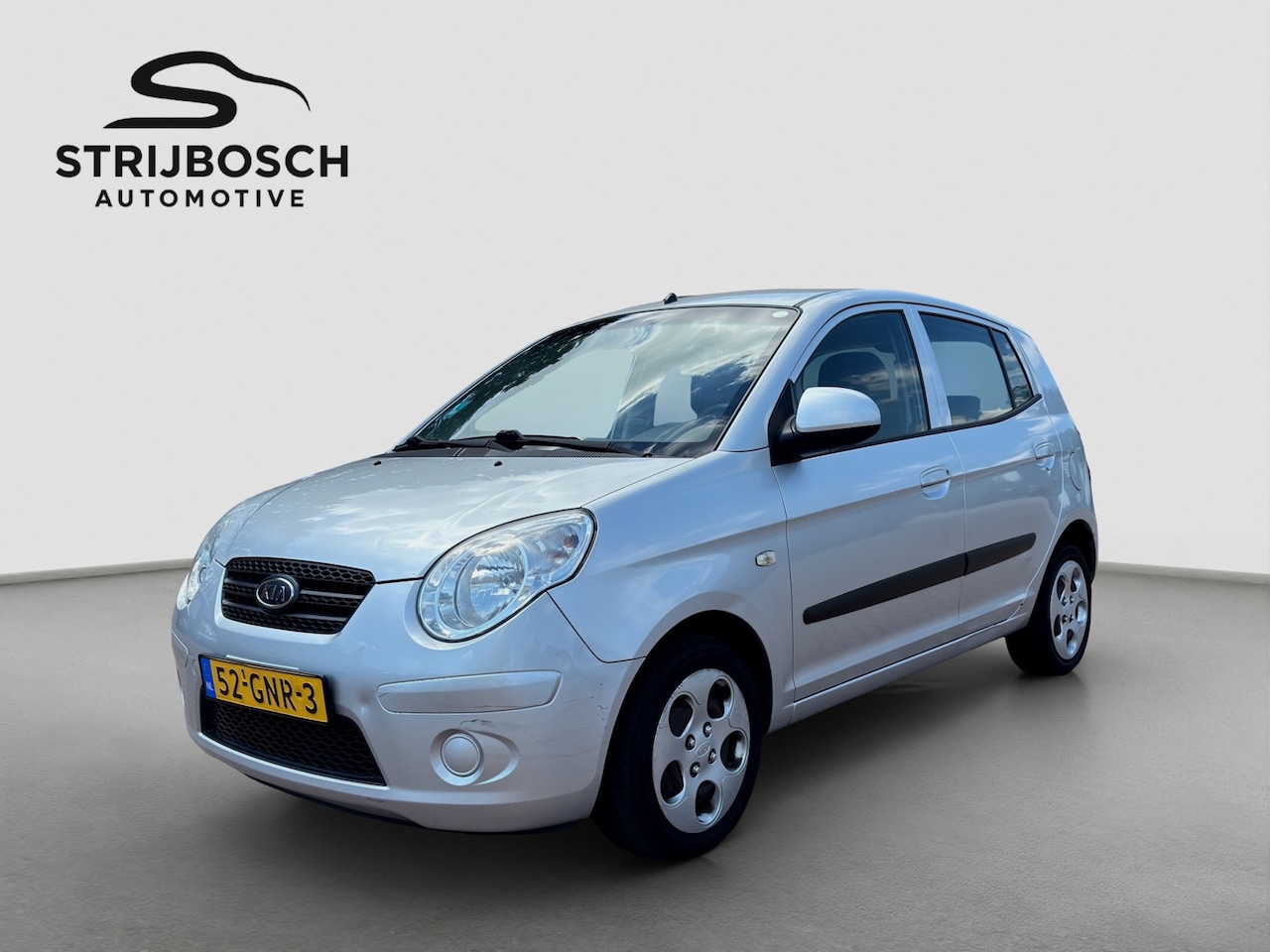 Kia Picanto - 1.1 Aut. X-tra | Airco | Elek.ram | Radio/CD | - AutoWereld.nl