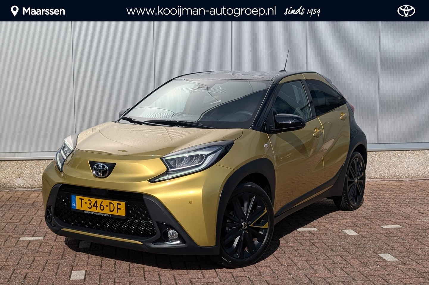 Toyota Aygo X - 1.0 VVT-i MT Premium |Camera| Navigatie met Apple Carplay & Android Auto| ACC| - AutoWereld.nl