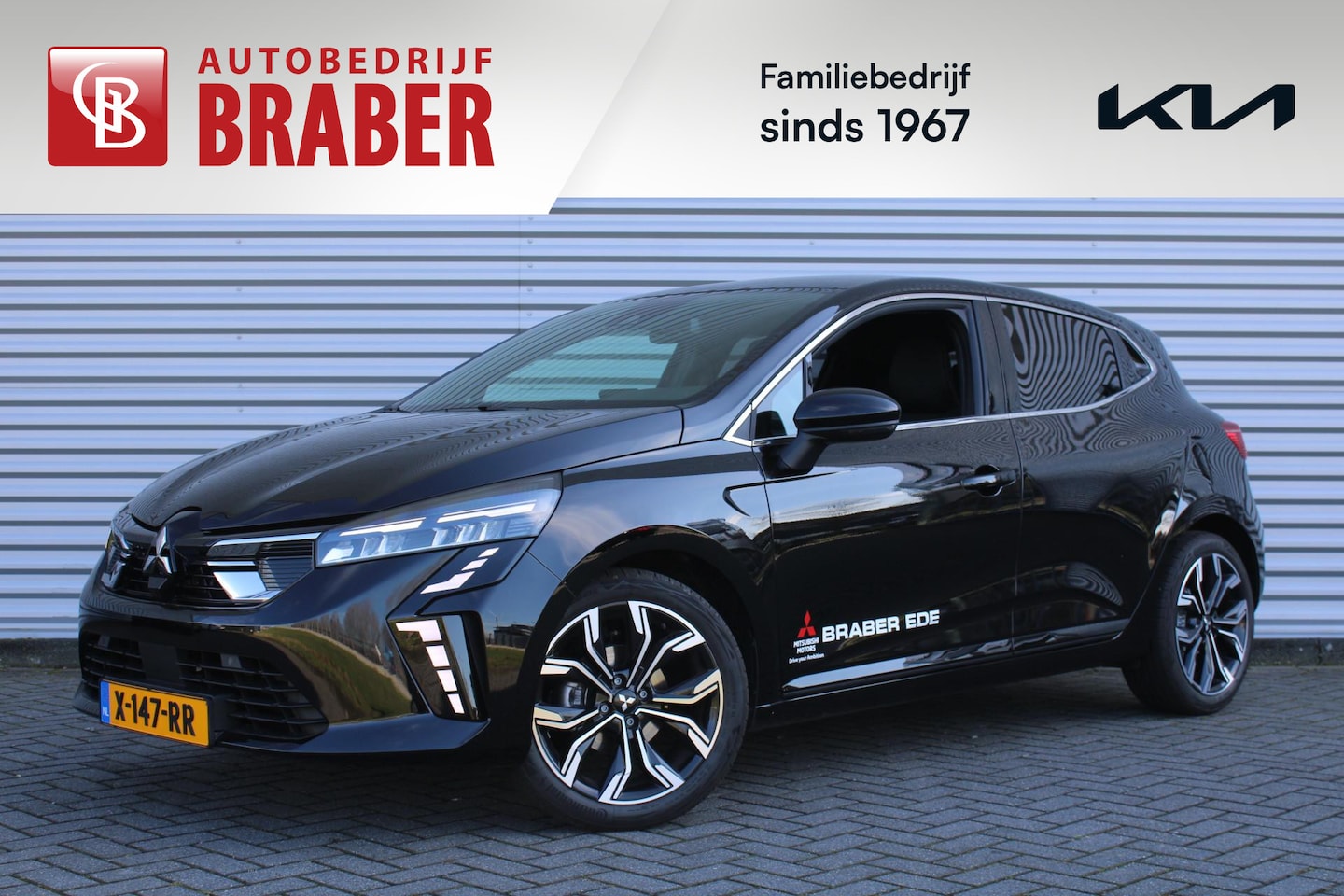 Mitsubishi Colt - 1.0T MT First Edition | Stuur-/stoelverwarming | Camera | Clima | Dodehoek detectie | Draa - AutoWereld.nl