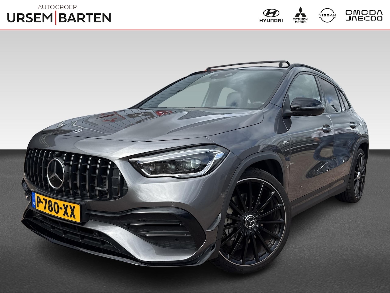 Mercedes-Benz GLA-Klasse - AMG 35 4MATIC - AutoWereld.nl