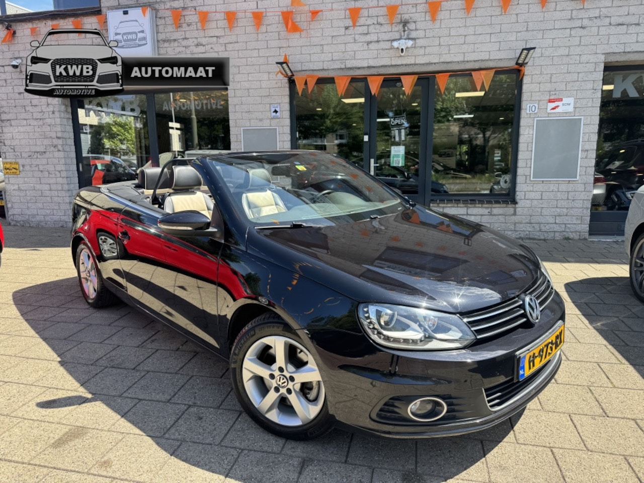 Volkswagen Eos - 2.0 TSI Highline Automaat Leer 2 TONE - AutoWereld.nl