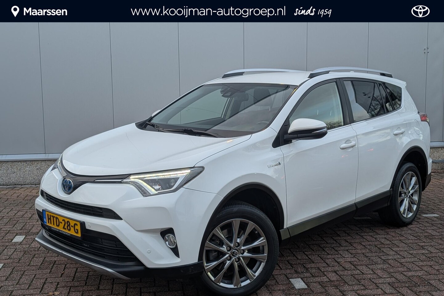 Toyota RAV4 - 2.5 Hybrid Executive LMV| Lederen bekleding| Elektr. achterklep | Elektr. verstelbare stoe - AutoWereld.nl