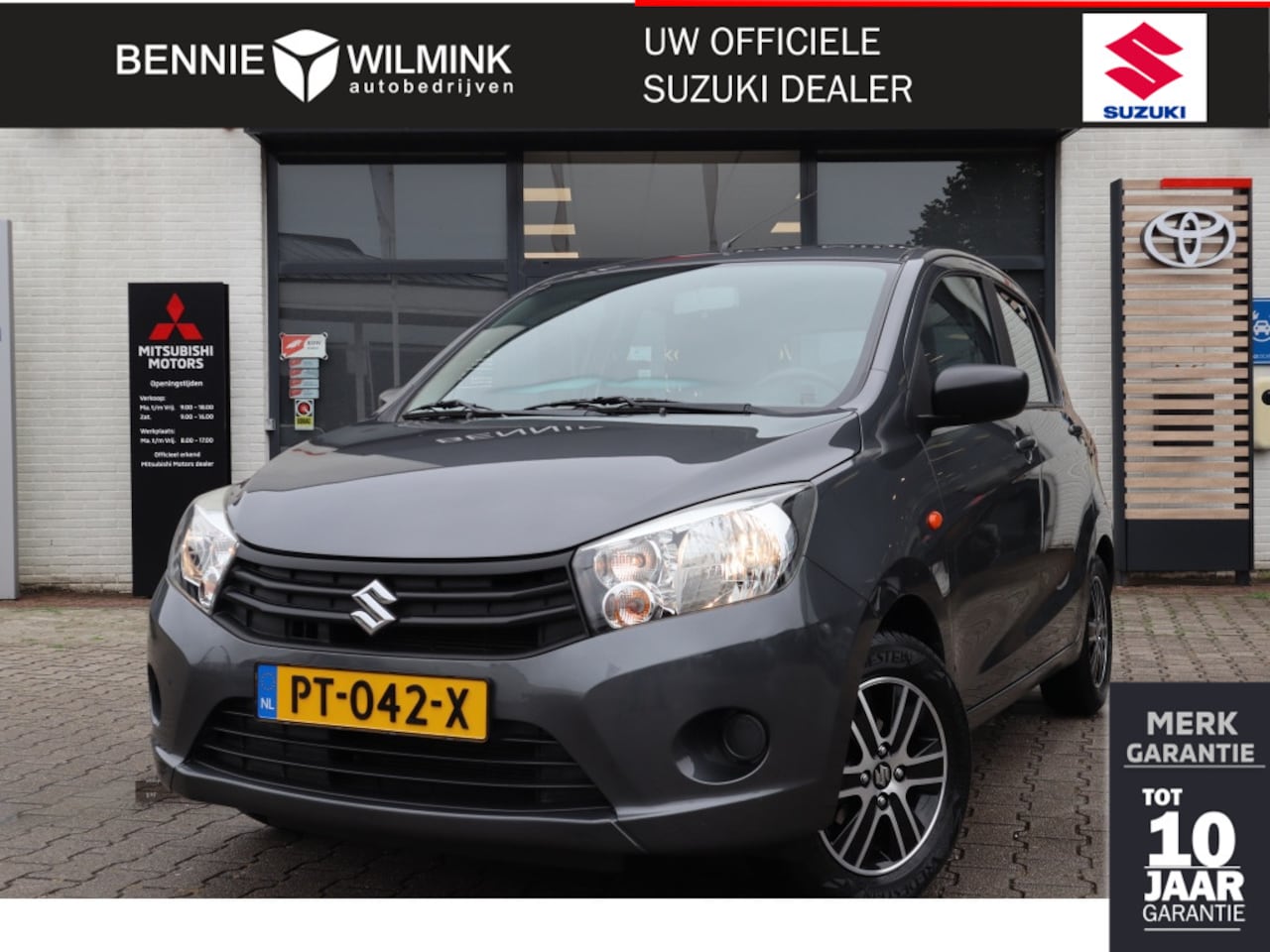 Suzuki Celerio - 1.0 Comfort Automaat Navi | Camera | AllSeasons - AutoWereld.nl