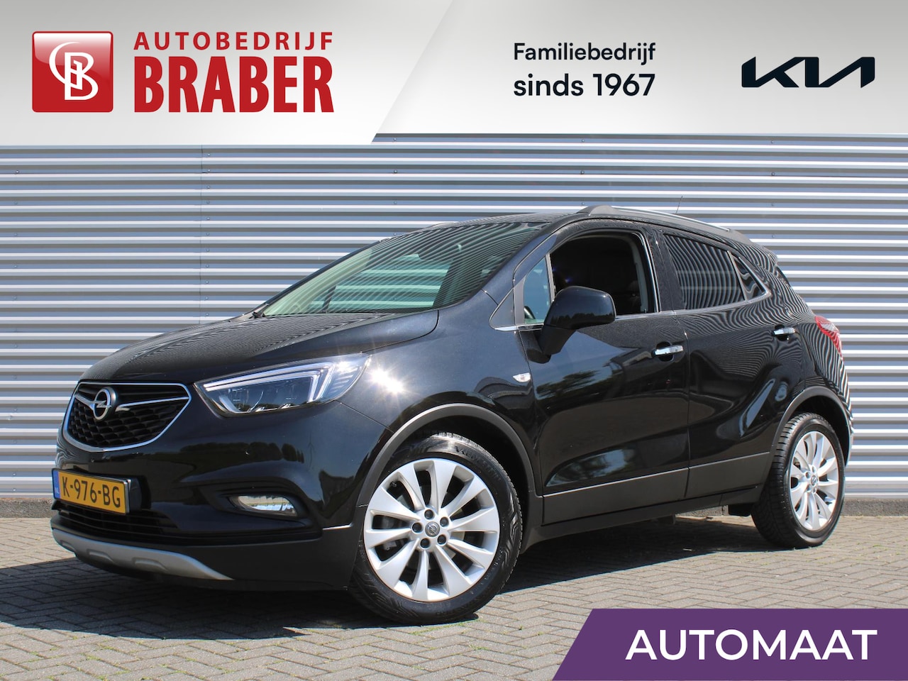 Opel Mokka X - 1.4 Turbo Innovation | Automaat | Trekhaak | Stuur-/stoelverwarming | Navi | 18" LM | Came - AutoWereld.nl