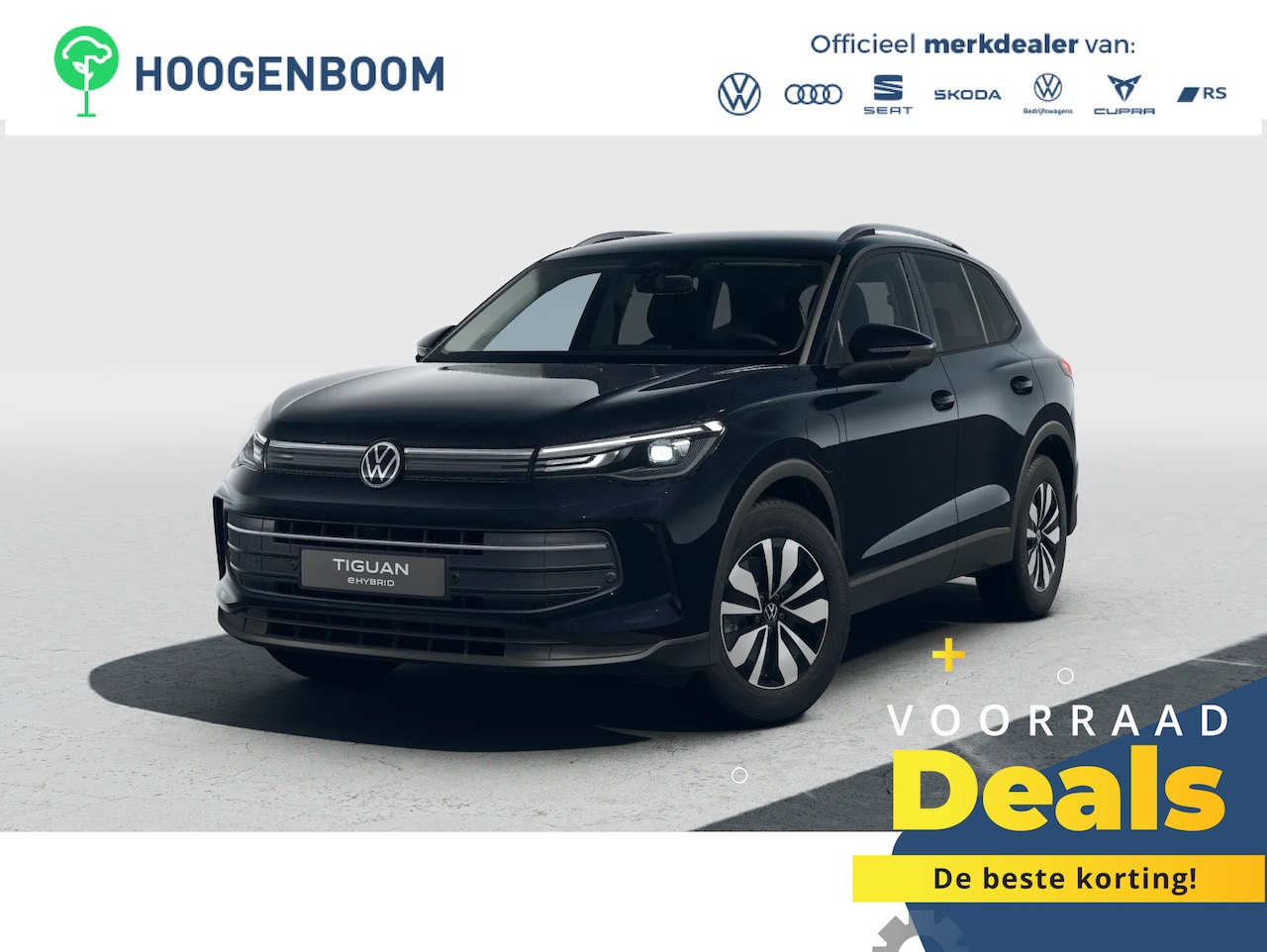 Volkswagen Tiguan - Limited Edition | 30,5 cm display met 2D en 3D weergave | Automatische afstandsregeling (A - AutoWereld.nl