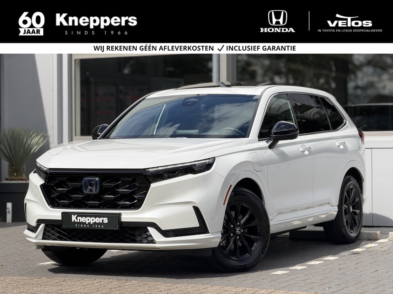 Honda CR-V - 2.0 e:PHEV Advance Tech | GEEN AFLEVERKOSTEN |  Parkeersensoren, Panoramadak, Head-Up disp - AutoWereld.nl