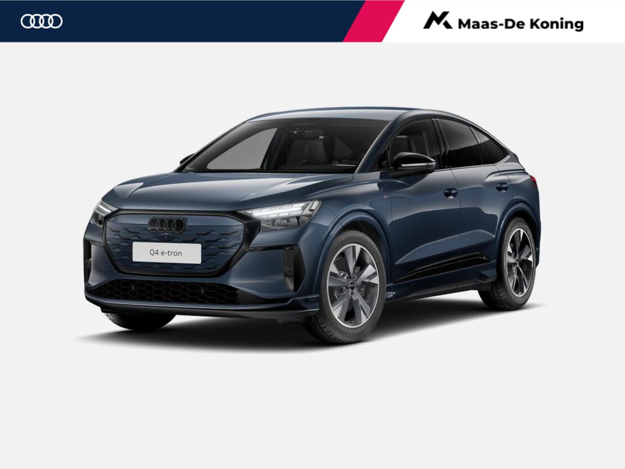 Audi Q4 Sportback e-tron - S edition performance 286 PK · Trekhaak elek. wegklapbaar · Privacy glas · Lendensteunen - AutoWereld.nl