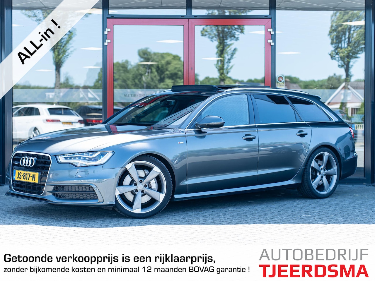 Audi A6 Avant - 3.0 TFSI quattro Pro Line S | Bose Audio | Schuif/ Kantel Dak | Stoelverwarming | Alarm Kl - AutoWereld.nl