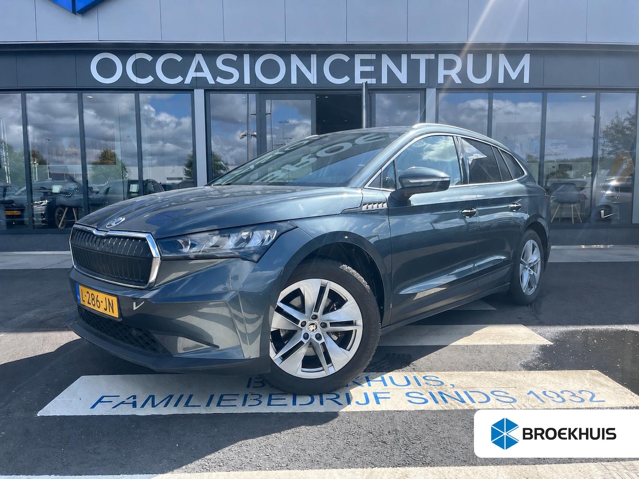 Skoda Enyaq iV - 60 177pk | Trekhaak | Lederen bekleding | Cruise control | Navigatie | Apple Carplay | Ach - AutoWereld.nl