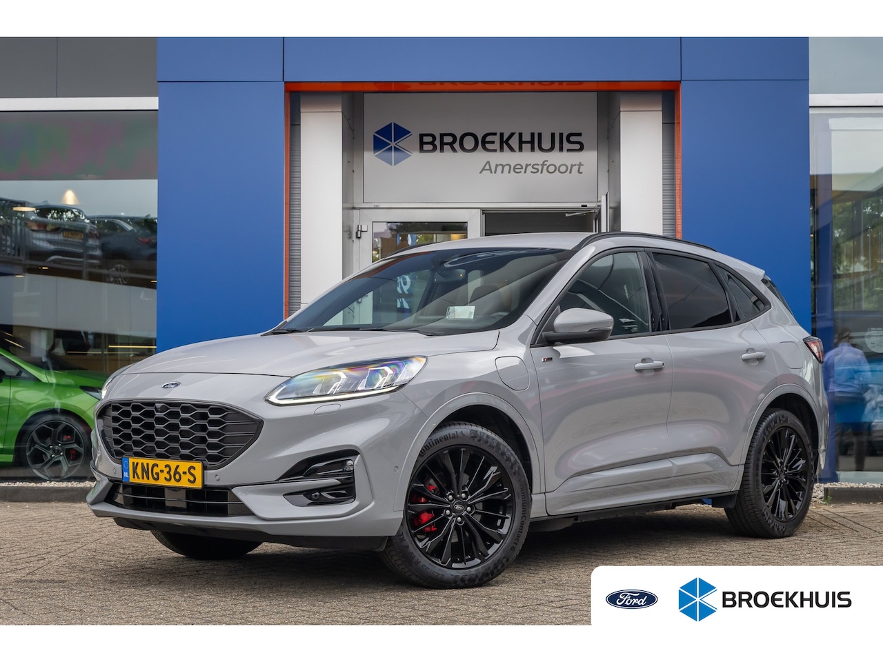Ford Kuga - 2.5 PHEV Graphite Tech | B&O | Head-Up Display | LED | Stoel/Stuur/Voorruitverwarming | Ap - AutoWereld.nl