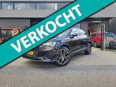 Audi Q3 Sportback - 35 TFSI S Edition | Met digitaal dashboard, navigatie, AppleCarPlay/AndroidAuto, PDC parke