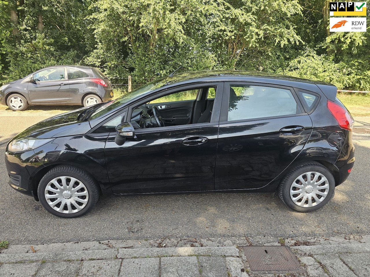 Ford Fiesta - 1.0 Style 1.0 Style - AutoWereld.nl