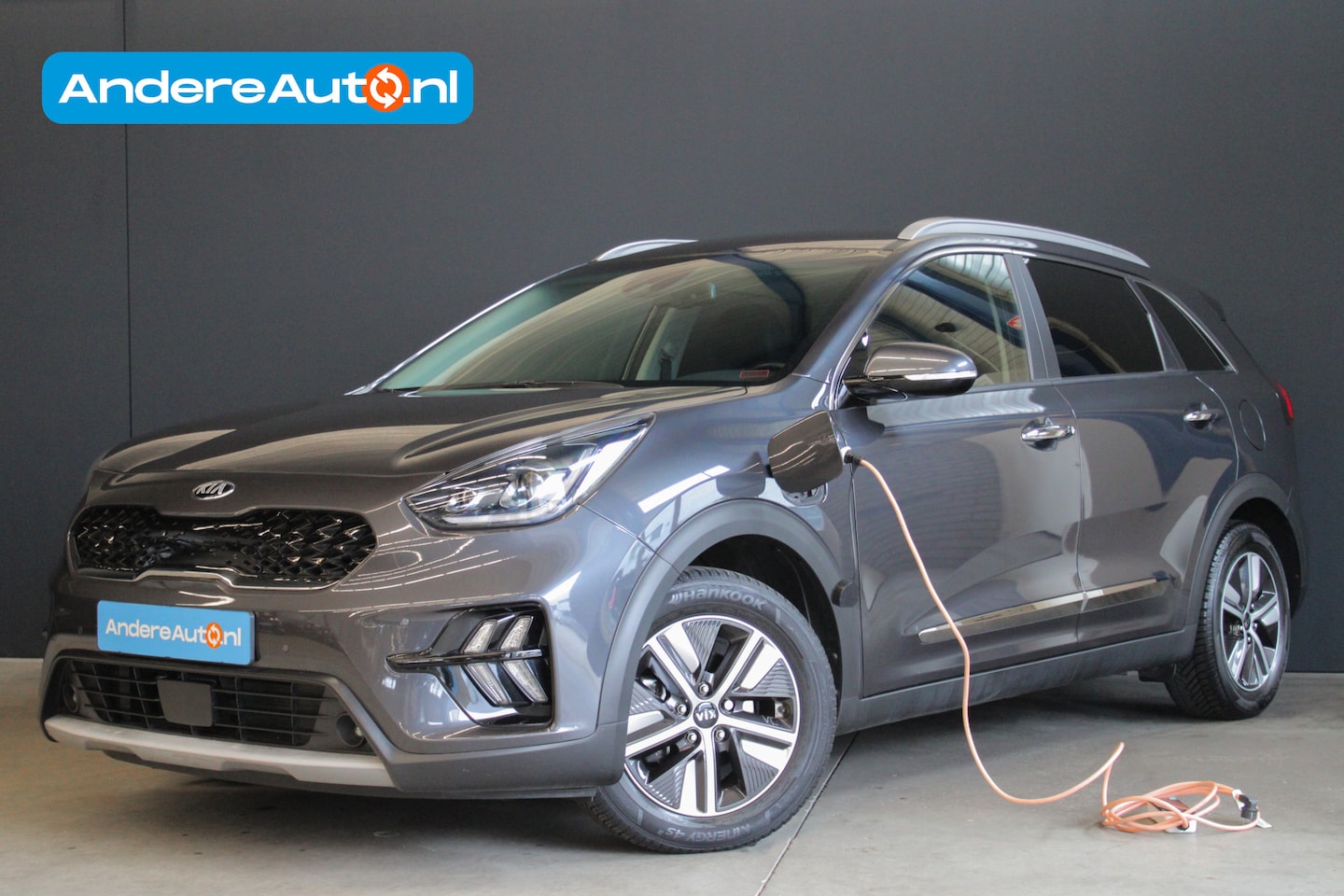 Kia Niro - 1.6 GDi PHEV DynamicPlusLine |stoel/stuurverwarming|leder|ACC|Apple/Android| - AutoWereld.nl
