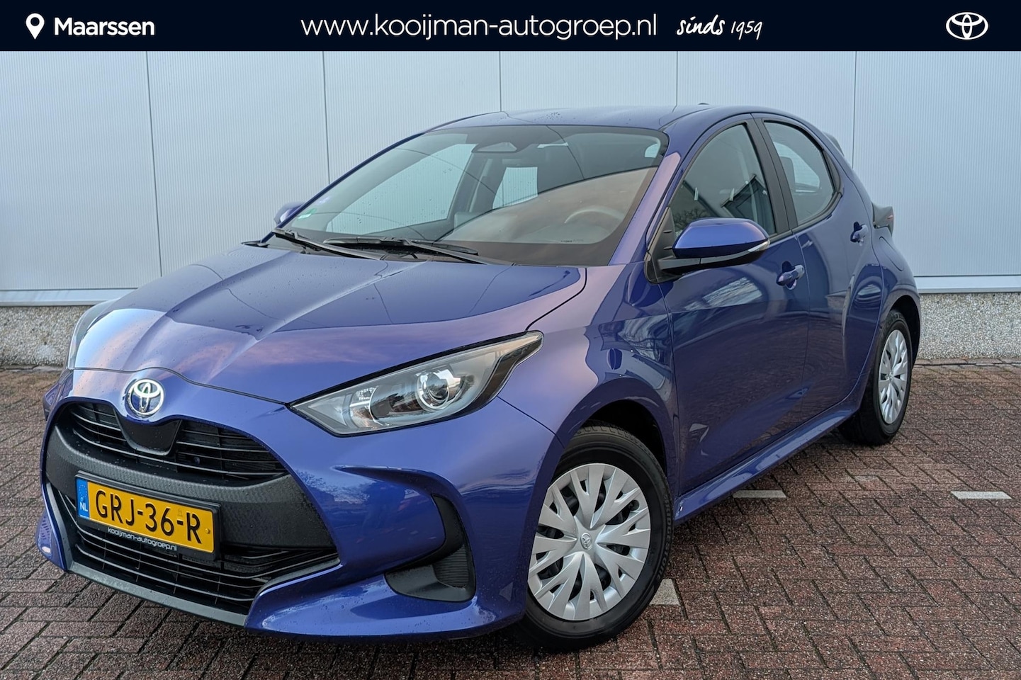 Toyota Yaris - 1.5 Hybrid 115 Comfort Achteruitrijcamera, Navigatie met Apple Carplay & Android Auto - AutoWereld.nl