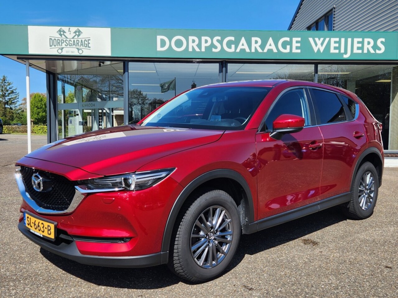 Mazda CX-5 - 2.0 SAG 165pk Automaat, Trekhaak, Navi, Clima, Head-up, Stoelverwarming - AutoWereld.nl