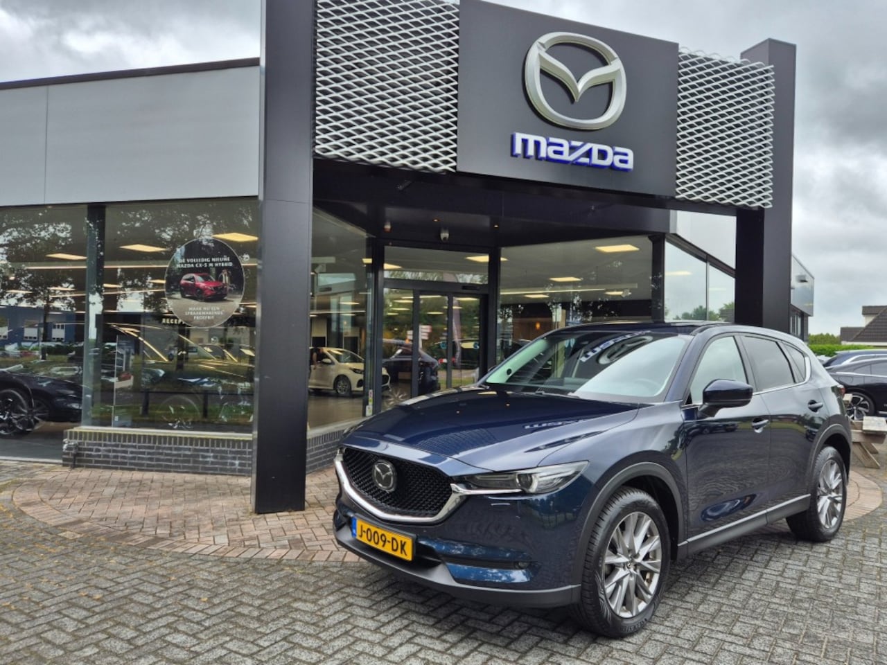 Mazda CX-5 - SKYACTIV-G 2.0 165 6AT LUXURY 360Camera / Trekhaak - AutoWereld.nl