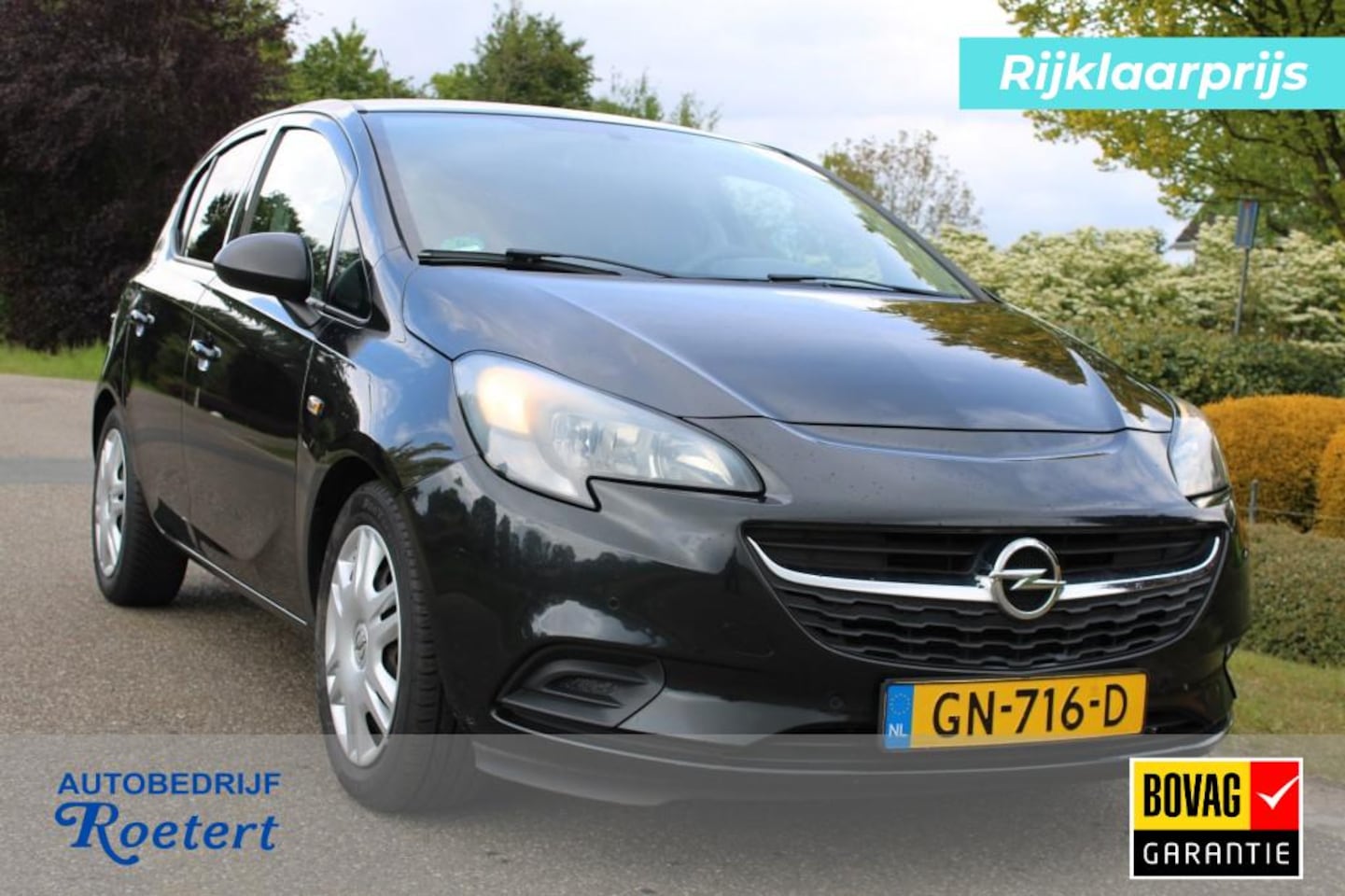 Opel Corsa-e - 1.4 90pk Business+ automaat rolstoellift airco/handgas+rem/trekhaak 5-deurs - AutoWereld.nl