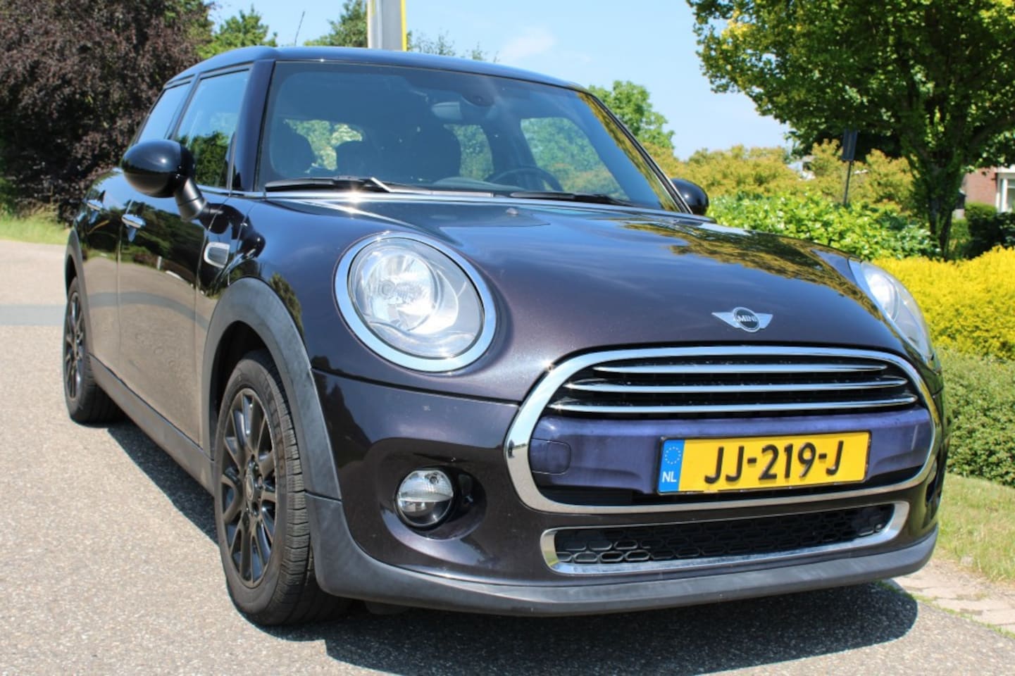 MINI Cooper - 1.5 136pk Cooper Pepper Business ECC/cruise/navi/PDC/half leer 5-drs - AutoWereld.nl