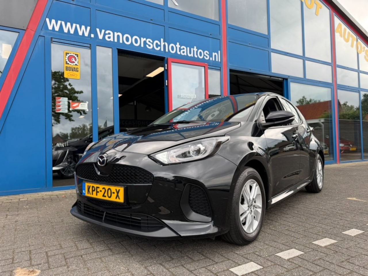 Mazda 2 Hybrid - 1.5 Hybride Automaat Navi Carplay Camera Led Airco(ECC) bj2025 - AutoWereld.nl