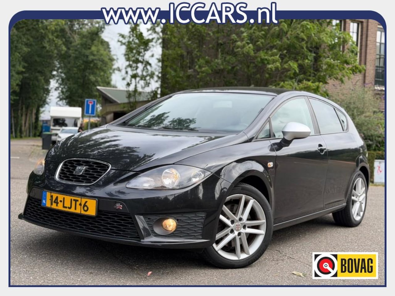 SEAT Leon - 2.0 TFSI FR 211 Pk - APK 06-2027 - Airco - 6 bak !!! - AutoWereld.nl