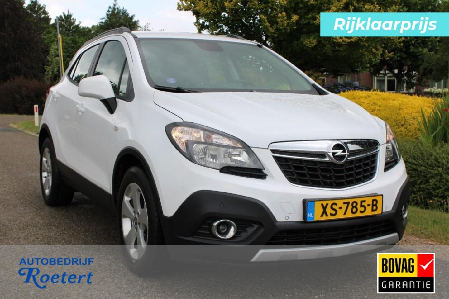 Opel Mokka - 1.4 T 140pk Edition airco/cruise/navi/PDC/trekhaak - AutoWereld.nl