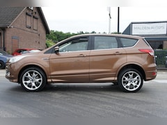 Ford Kuga - 1.6 TITANIUM PL. 4WD TREKH/PANO/LEDER/KEYLESS/19INCH NL-AUTO PERFECTE STAAT