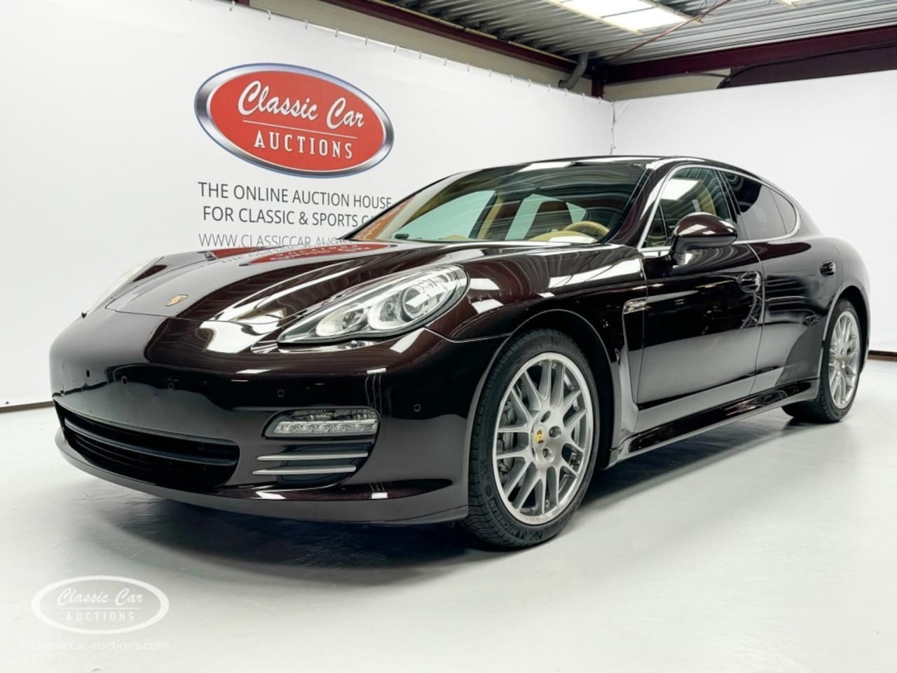 Porsche Panamera - 4.8 4S - 67896 Km - ONLINE AUCTION - AutoWereld.nl