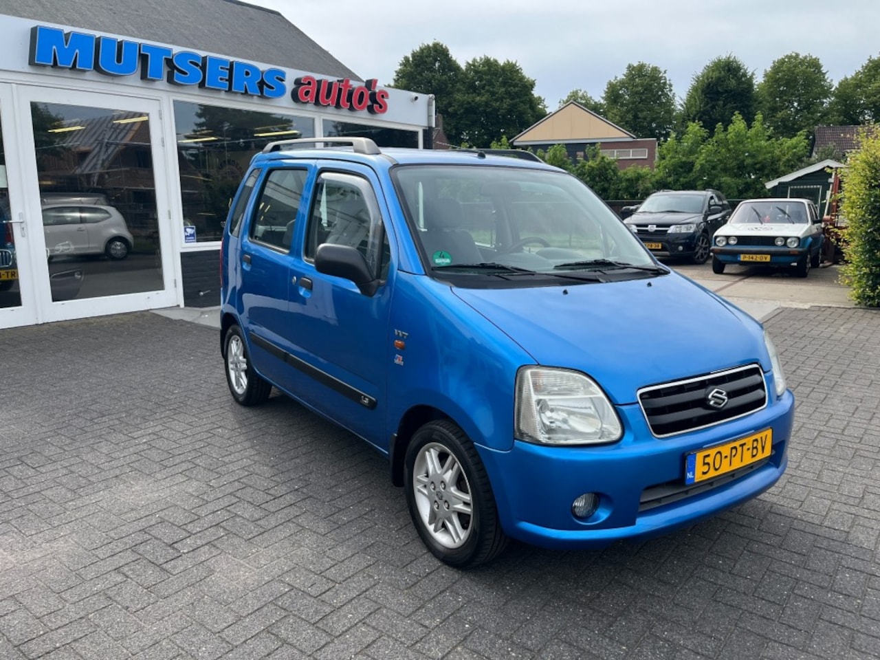 Suzuki Wagon R+ - 1.3 FreeStyle 1.3 FREESTYLE, AUT, AIRCO, Leuke auto! - AutoWereld.nl
