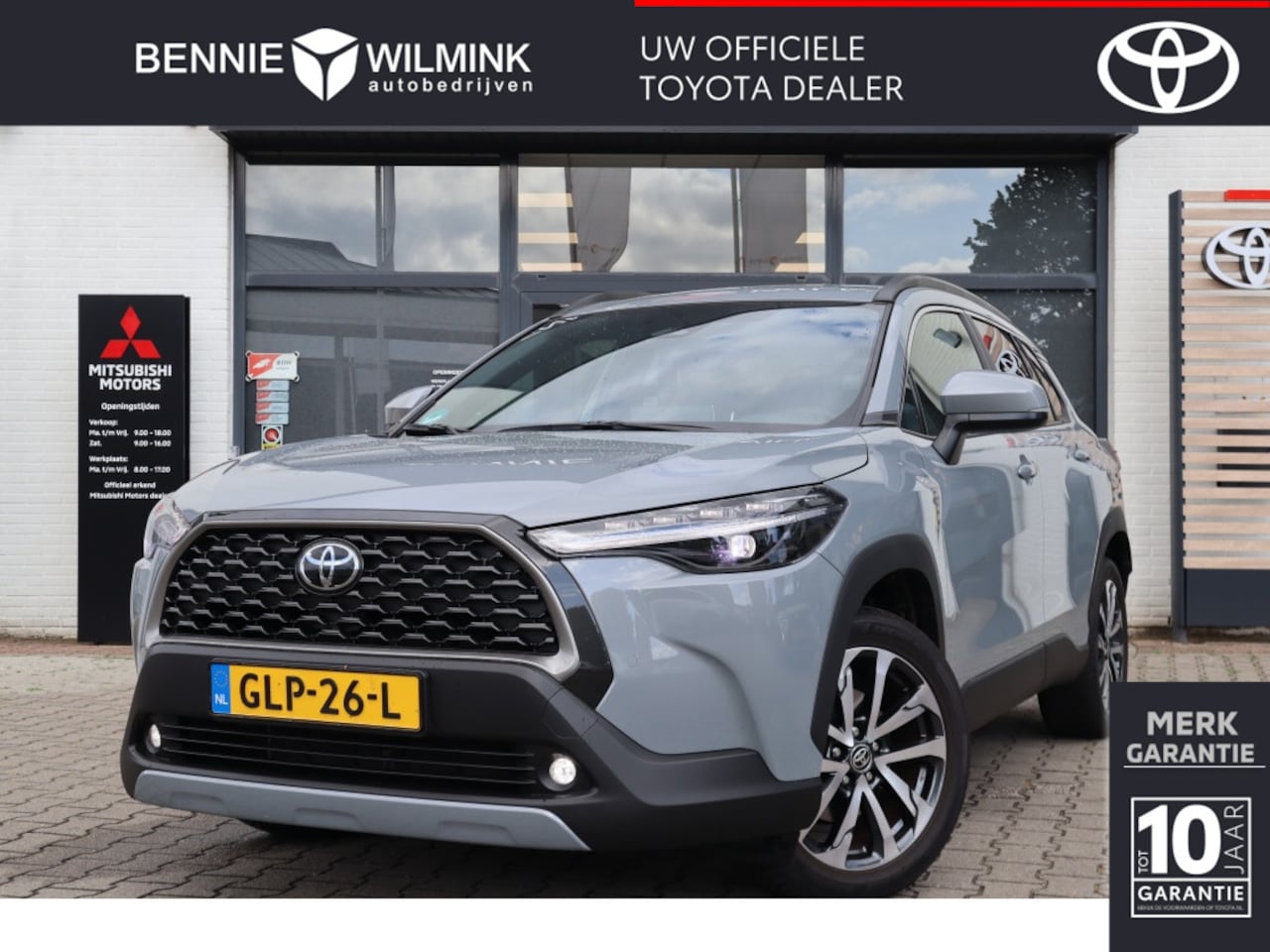 Toyota Corolla Cross - Hybrid 140 Style Trekhaak | All Seasonbanden | Blindspot - AutoWereld.nl
