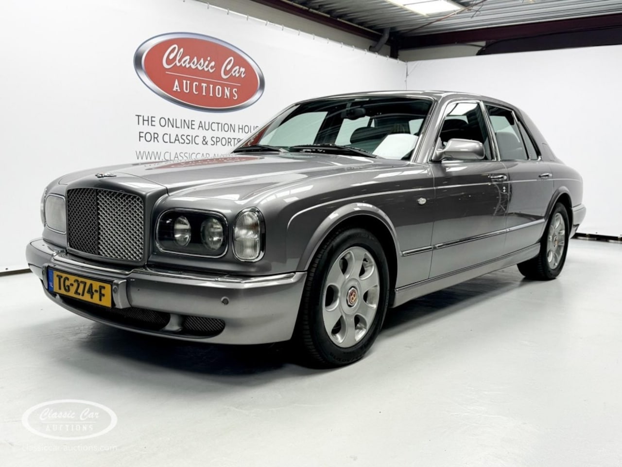 Bentley Arnage - - ONLINE AUCTION - AutoWereld.nl