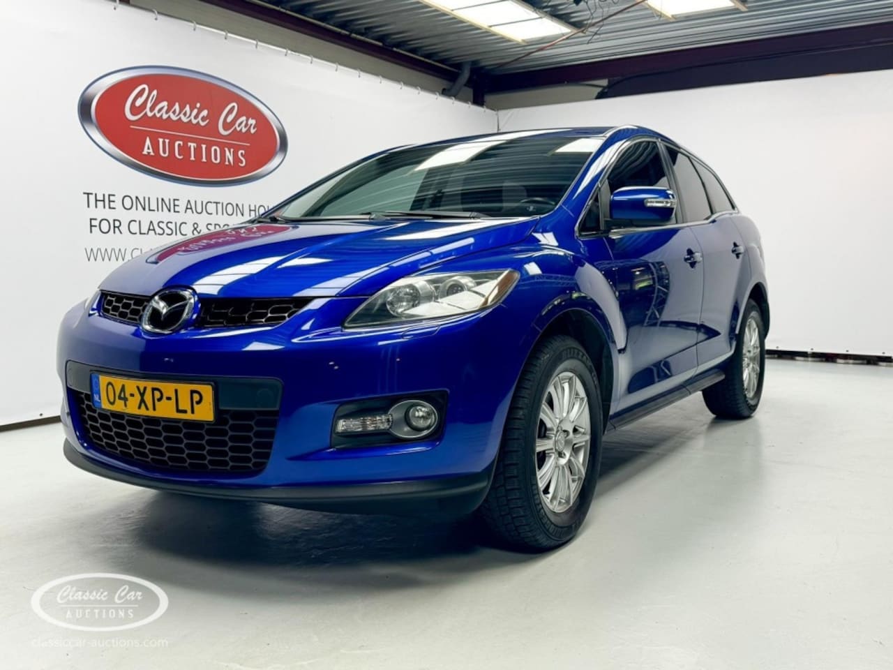 Mazda CX-7 - CX7 - ONLINE AUCTION - AutoWereld.nl