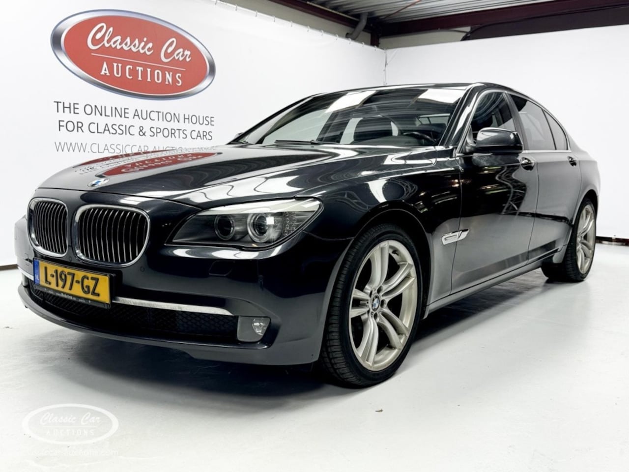 BMW 7-serie - 750i High Executive - ONLINE AUCTION - AutoWereld.nl