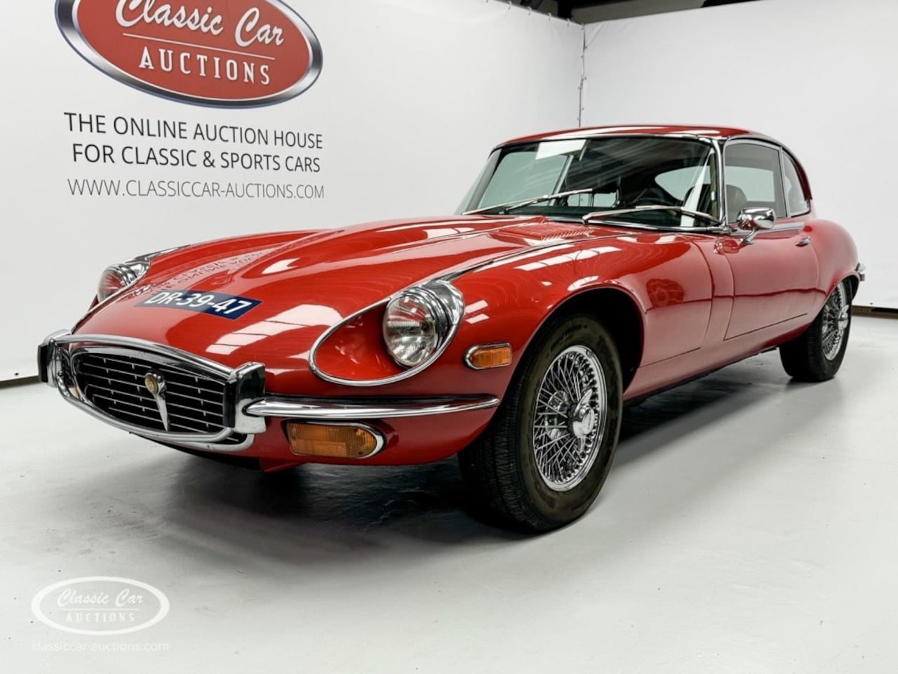 Jaguar E-type - V12 2+2 - ONLINE AUCTION - AutoWereld.nl