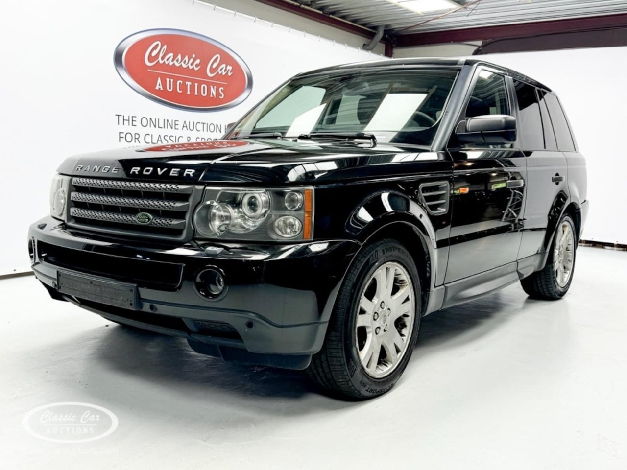 Land Rover Range Rover Sport - Sport 4.4 V8 HSE  - ONLINE AUCTION - AutoWereld.nl