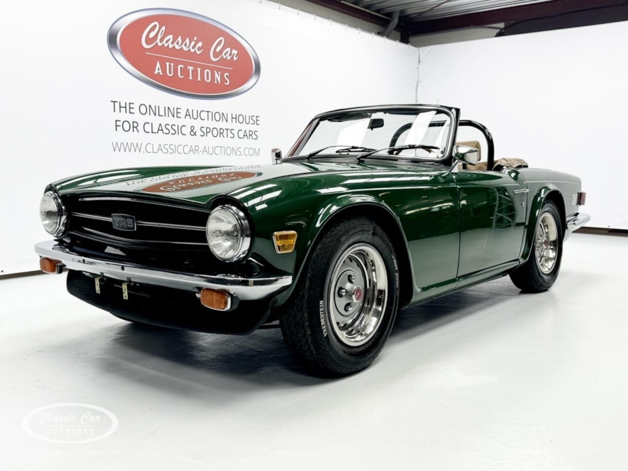 Triumph TR6 - - ONLINE AUCTION - AutoWereld.nl