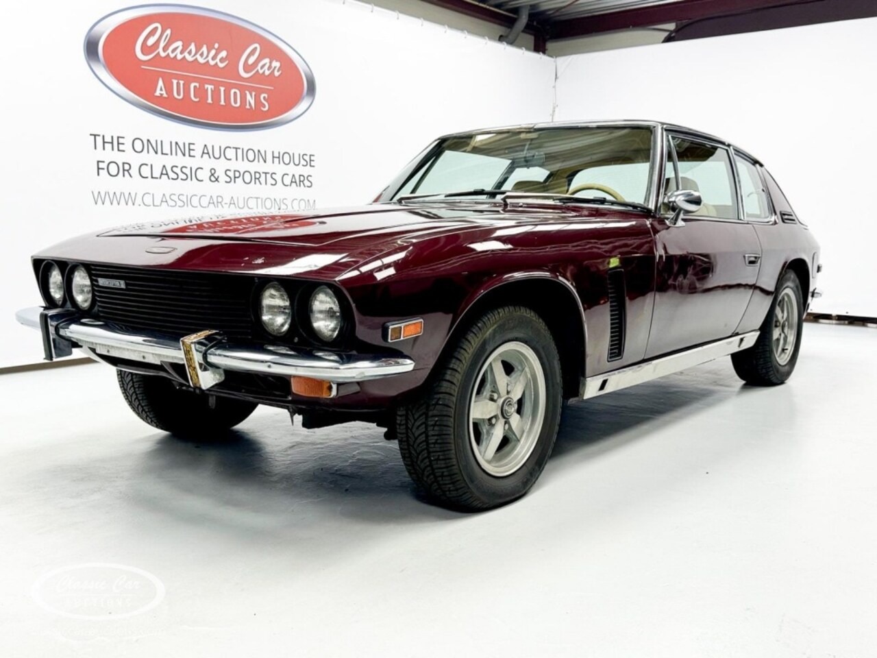 Jensen Interceptor - III  - ONLINE AUCTION - AutoWereld.nl