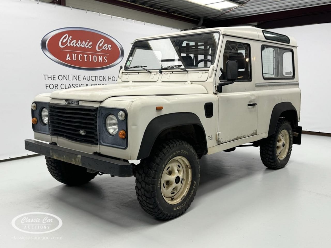 Land Rover Defender - 90 - ONLINE AUCTION - AutoWereld.nl