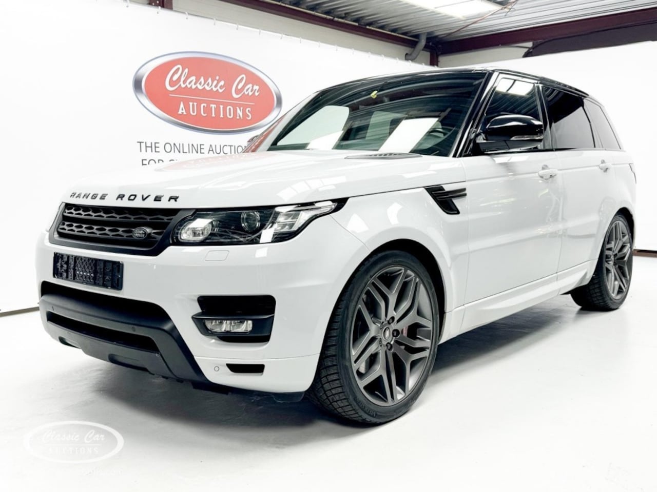 Land Rover Range Rover Sport - Sport HSE SDV6 - ONLINE AUCTION - AutoWereld.nl