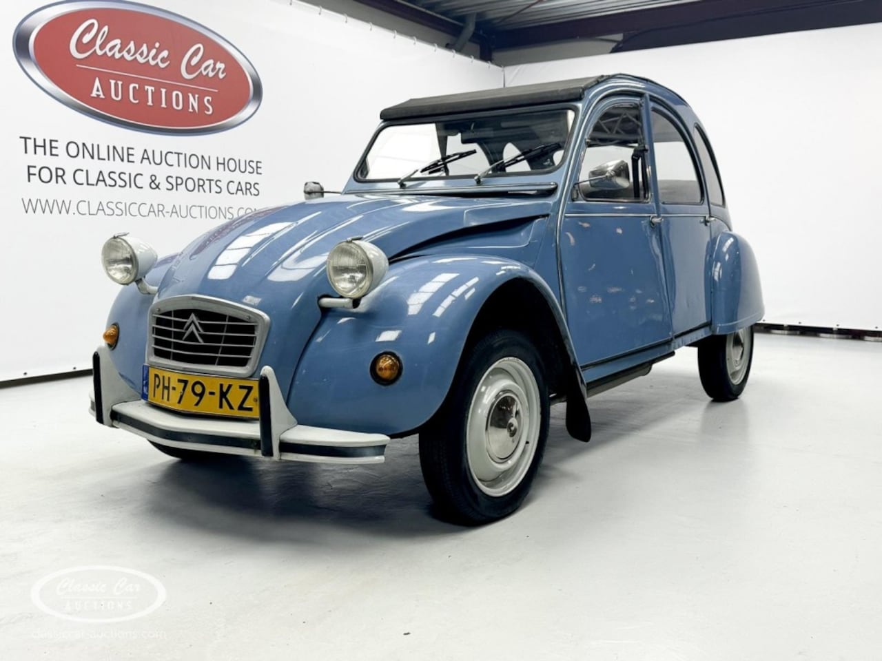 Citroën 2CV - 6 Club - ONLINE AUCTION - AutoWereld.nl