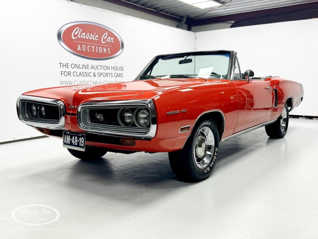 Dodge Coronet - CORONET 500 Convertible  - ONLINE AUCTION - AutoWereld.nl
