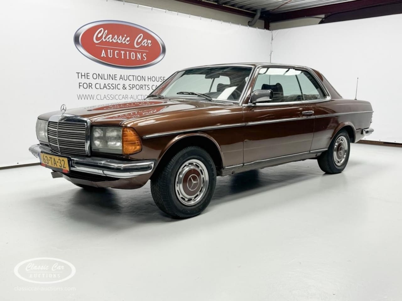 Mercedes-Benz 280 - C - ONLINE AUCTION - AutoWereld.nl