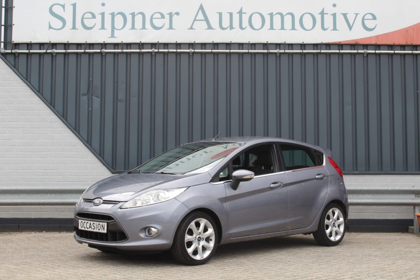 Ford Fiesta - 1.4 TITANIUM/ Airco / 5 deurs / Nette Auto!! - AutoWereld.nl