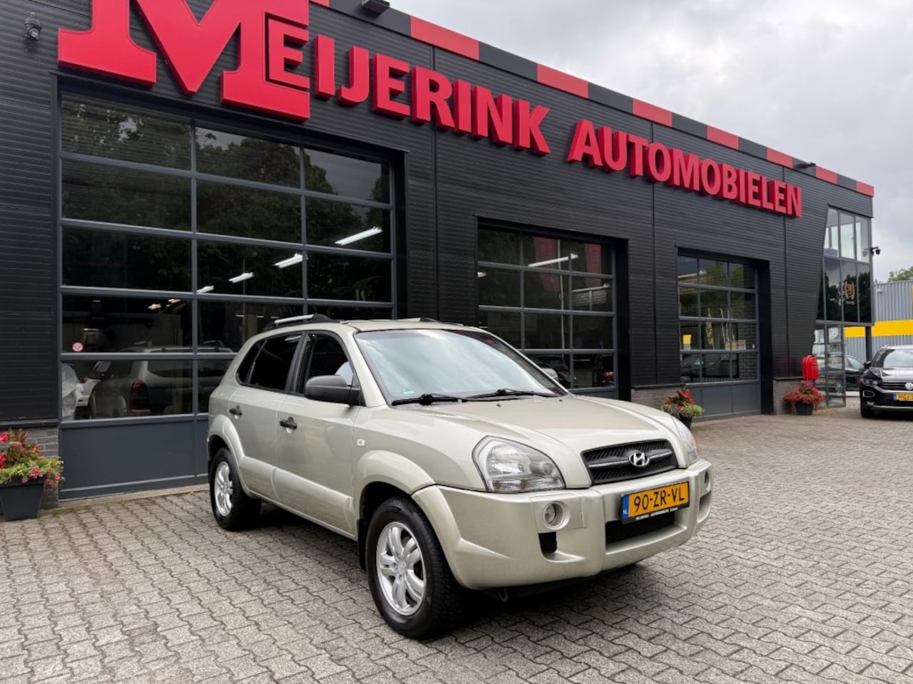 Hyundai Tucson - 2.0I DYNAMIC BJ.2008 TREKHAAK AIRCO CRUISE - AutoWereld.nl